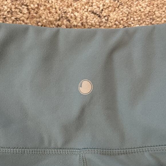Yogalicious Lux Leggings Womens Size Small Blue Yoga Gym Active Compression - Picture 4 of 6